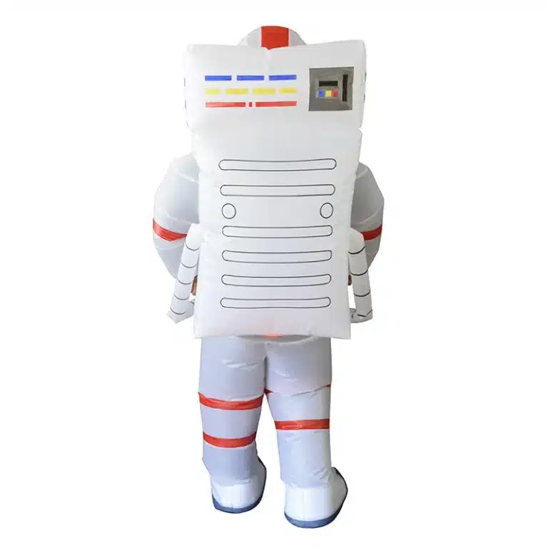 Costume gonflable astronaute 4