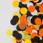Confettis ronds en papier 2