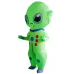 Costume gonflable alien 2