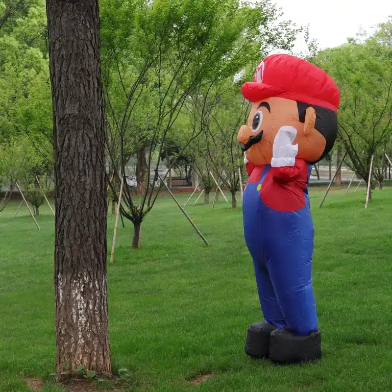 Costume gonflable Super Mario 5