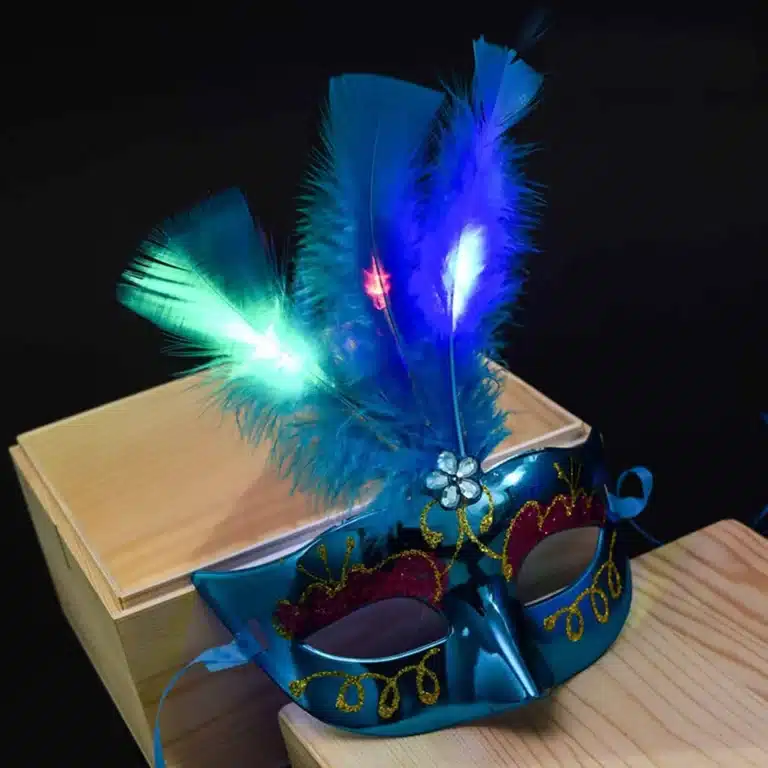 Masques LED Carnaval de Venise 5