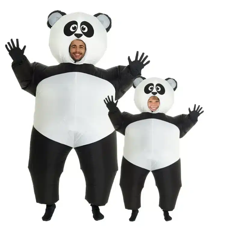Costume gonflable panda 1