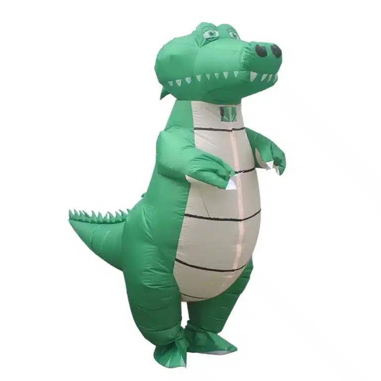 Costume gonflable crocodile 3