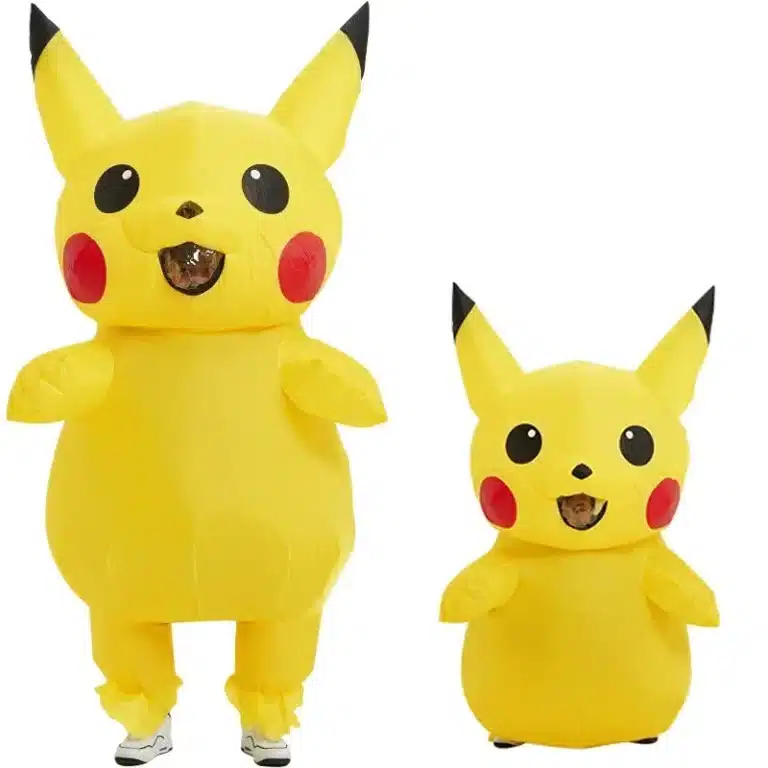 Costume gonflable Pikachu 1