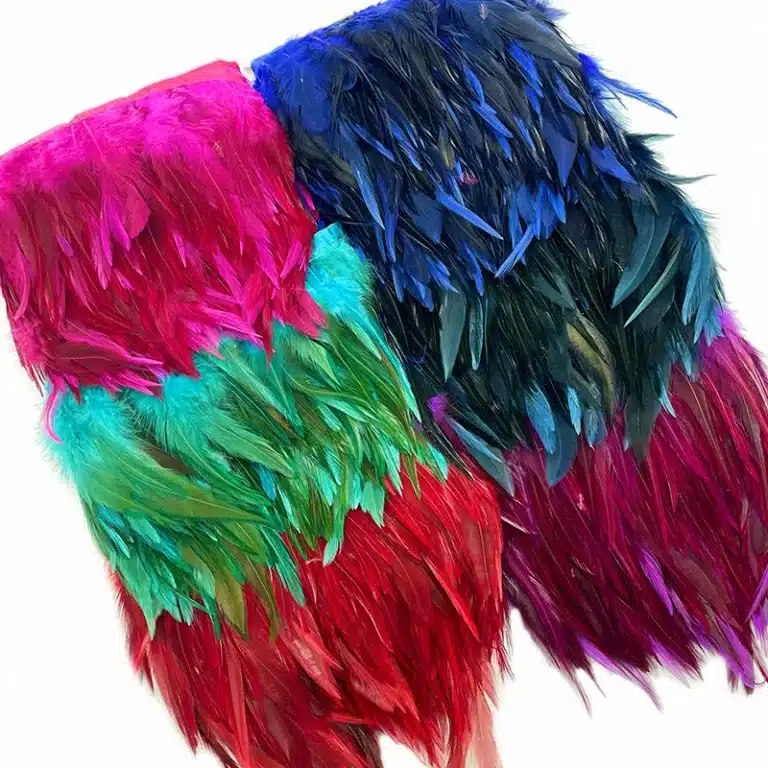 Ruban de plumes (10-15cm) 1