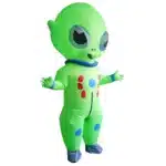 Costume gonflable alien 3