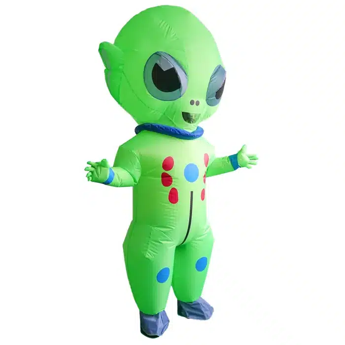 Costume gonflable alien 3