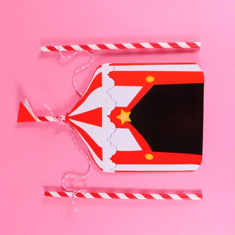 Décoration gâteau Cirque 5