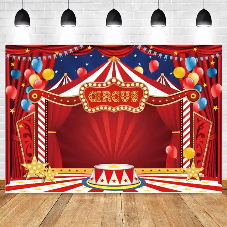 Toile de fond Circus 10