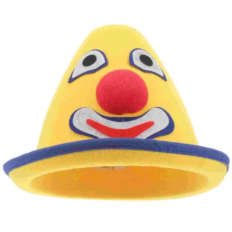 Chapeau pointu Clown 7