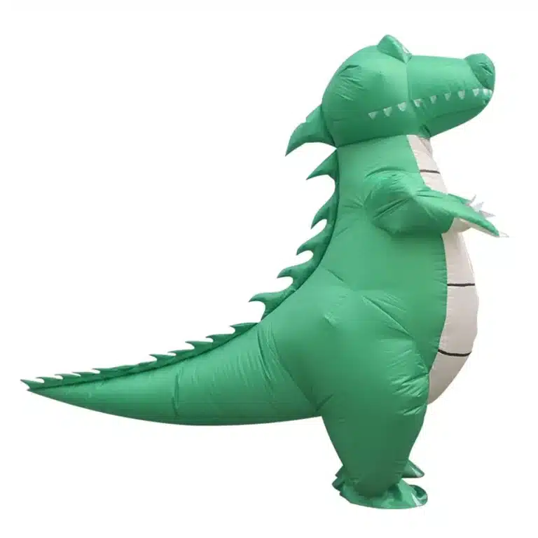 Costume gonflable crocodile 5