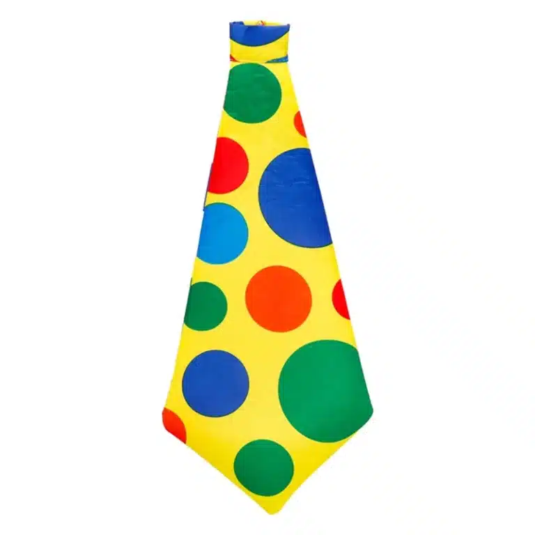 Cravate clown 1