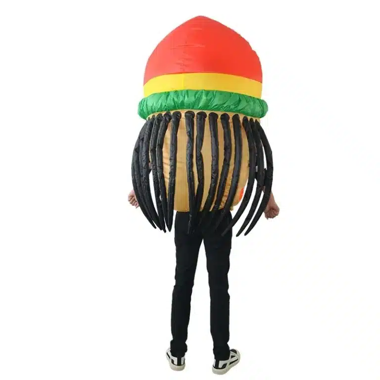Costume gonflable rasta 4
