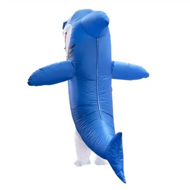 Costume gonflable requin 4