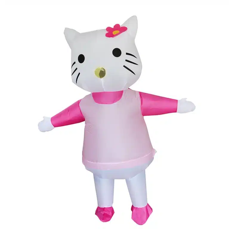 Costume gonflable Hello Kitty 3