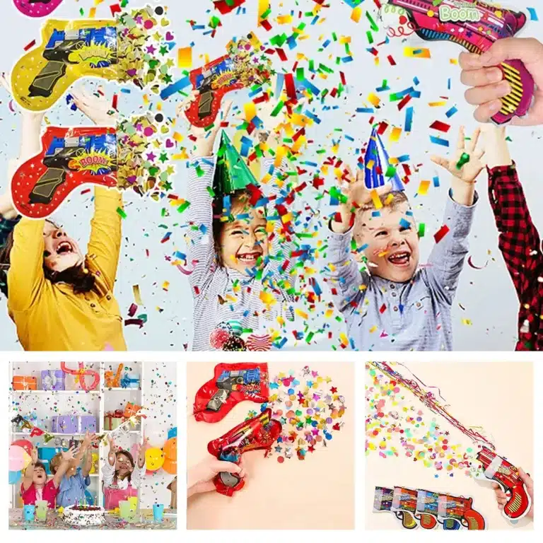 Pistolet à Confettis (lot de 10) 6