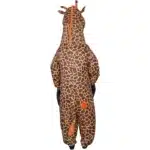 Costume gonflable girafe 6