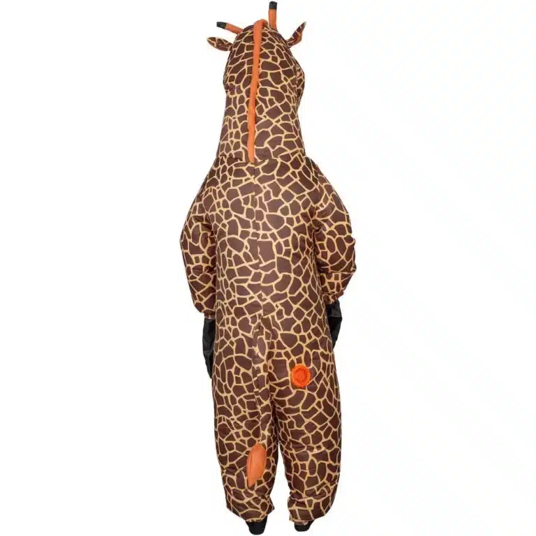 Costume gonflable girafe 6