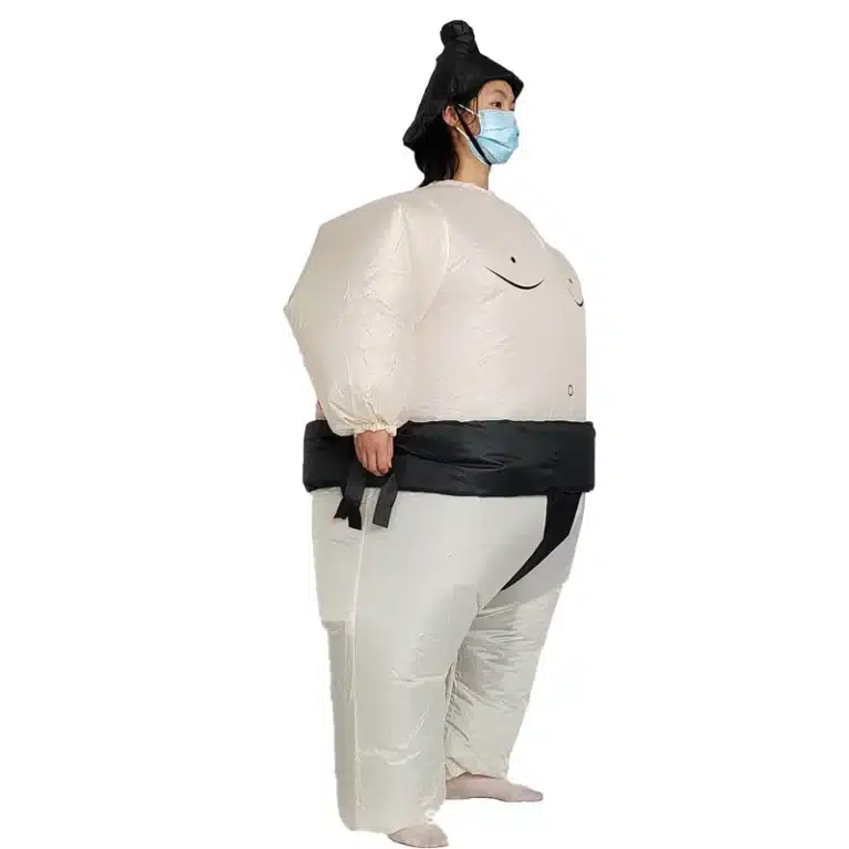 Costume gonflable sumo 2