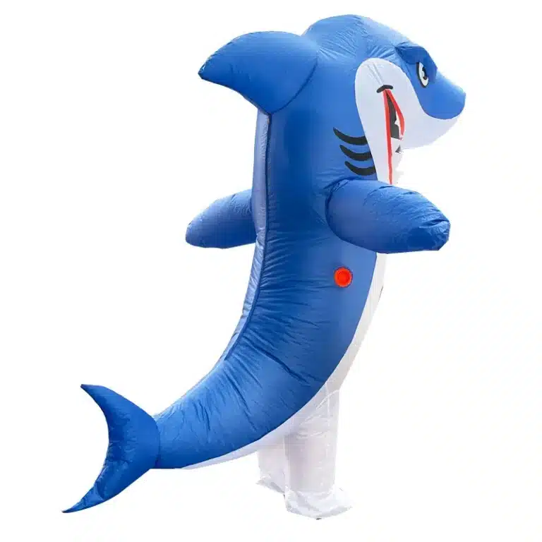 Costume gonflable requin 2