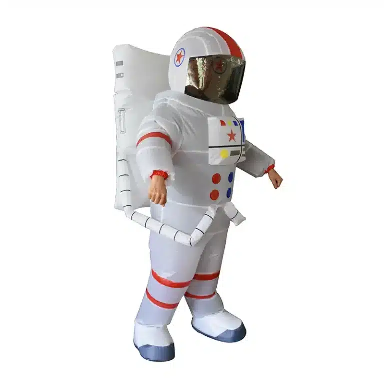Costume gonflable astronaute 3