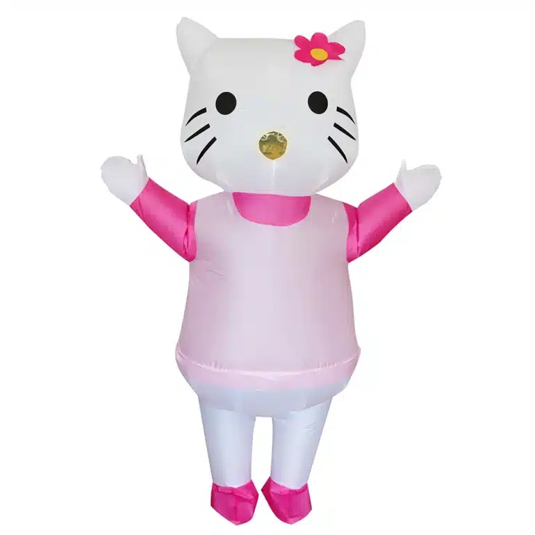 Costume gonflable Hello Kitty 4