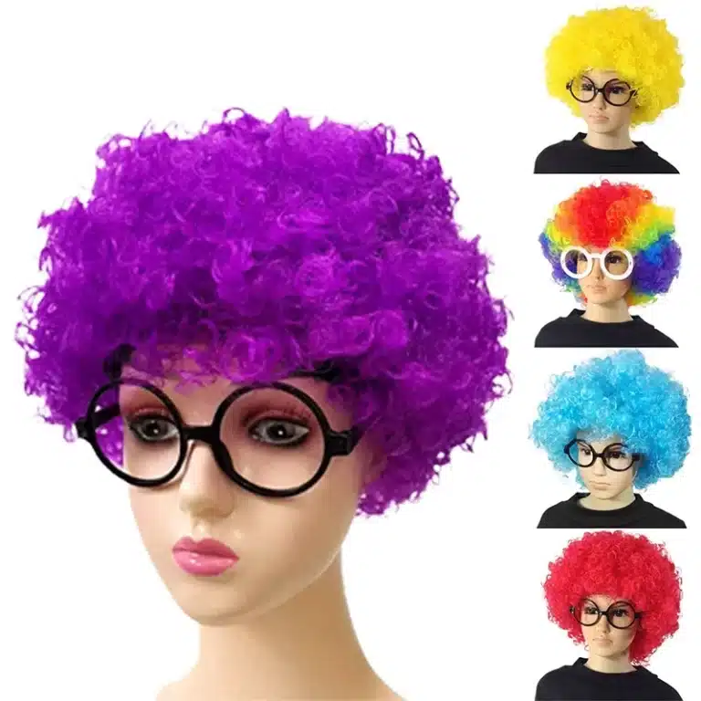 Perruque de Clown 4