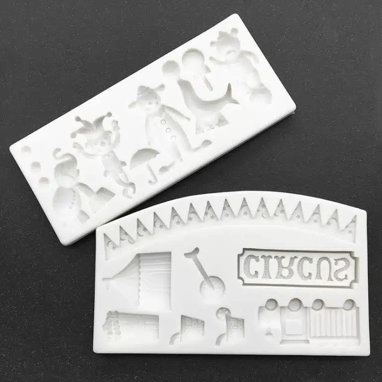 Moules à biscuits Cirque 4