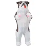 Costume gonflable chien 2