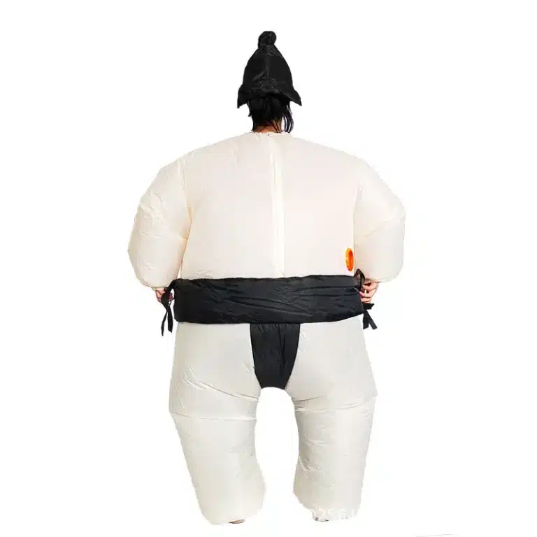 Costume gonflable sumo 3