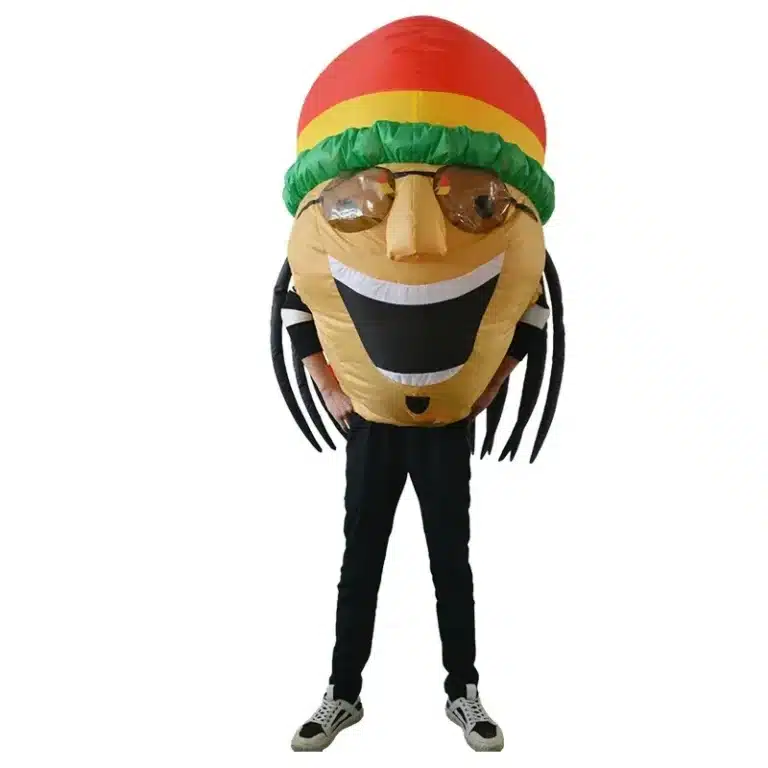 Costume gonflable rasta 5