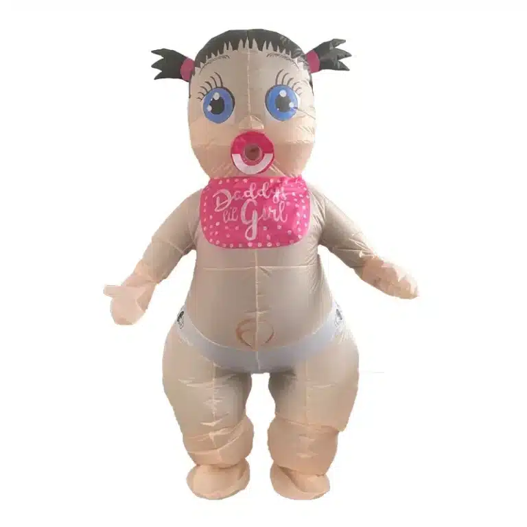 Costume gonflable bébé 5