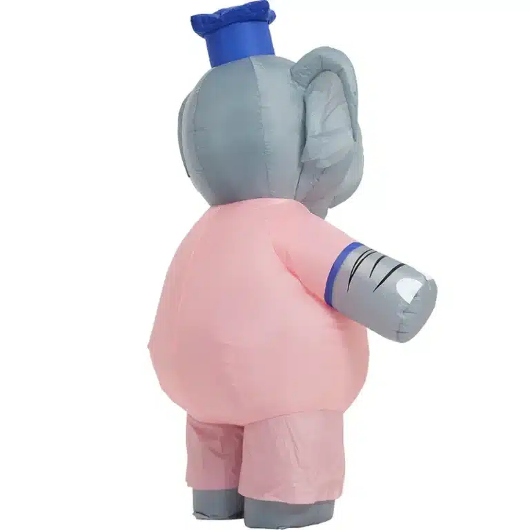 Costume gonflable éléphant 3