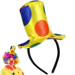 Serre-tête chapeau de clown 1