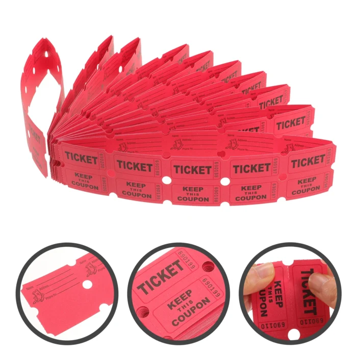 Ticket de cirque 8