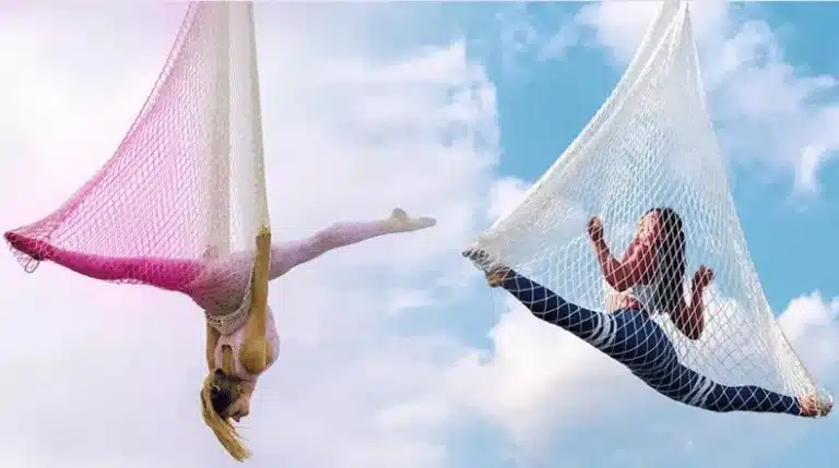 Filet hamac yoga aérien 6