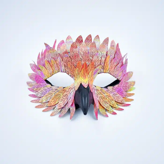 Masques d'oiseau carnaval 3