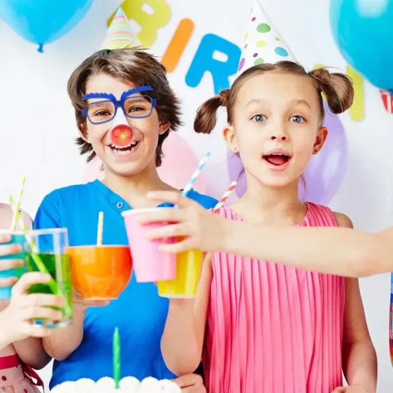 Lunettes nez de clown LED 5