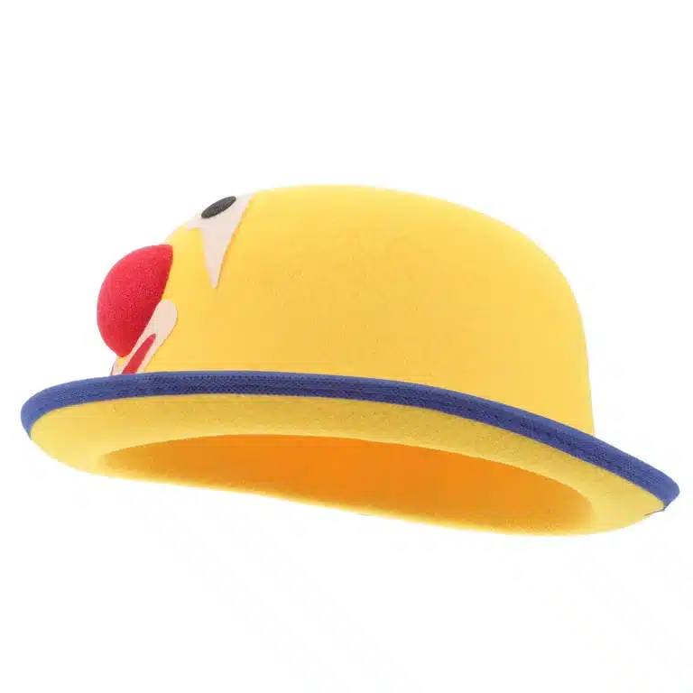 Chapeau melon Clown 2