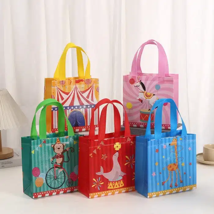 Sacs cadeaux Cirque (lot de 10) 7