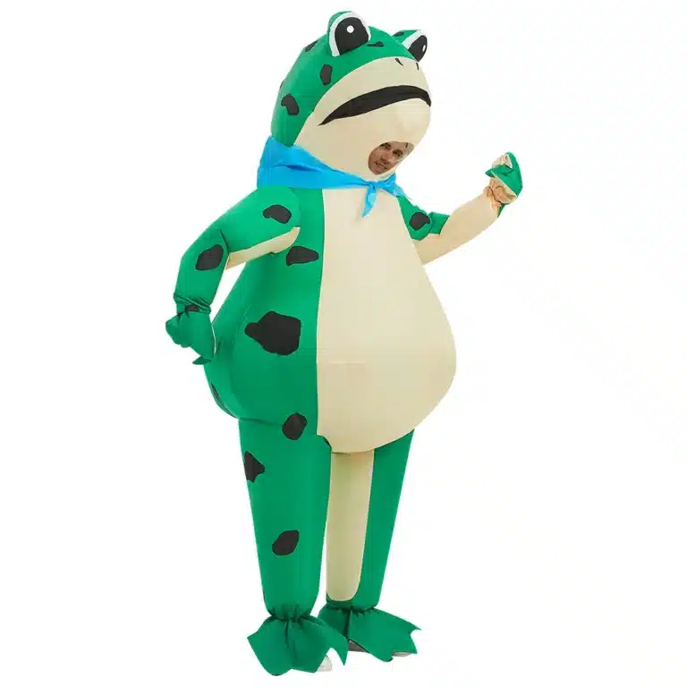 Costume gonflable grenouille 1