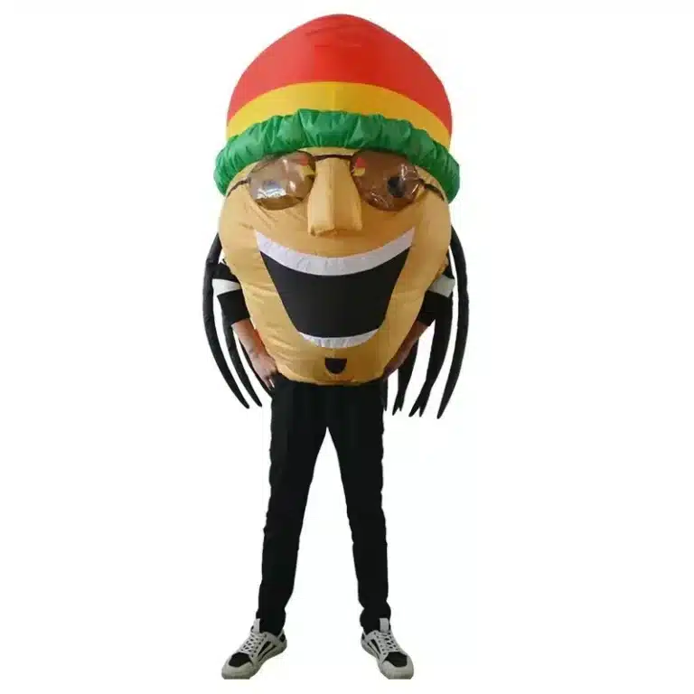 Costume gonflable rasta 6