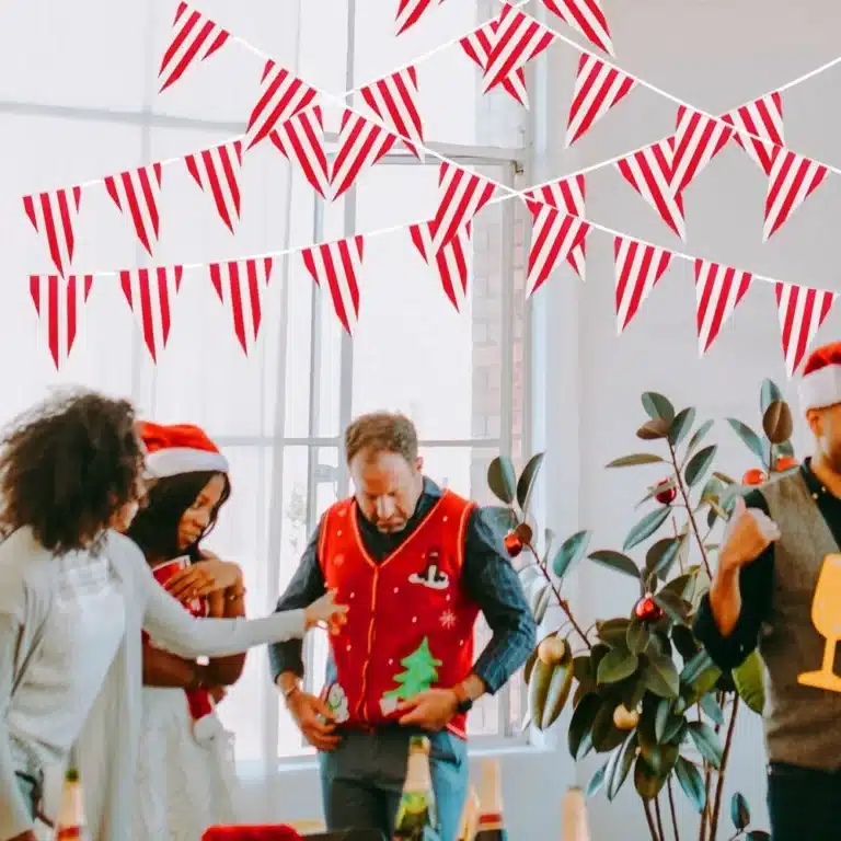 Guirlande de fanions Cirque 3