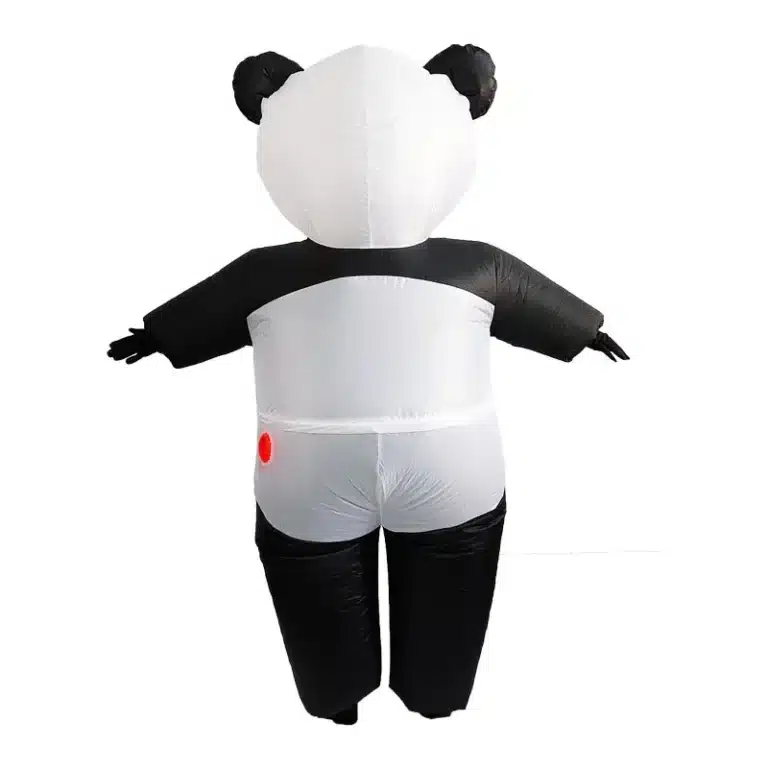 Costume gonflable panda 4