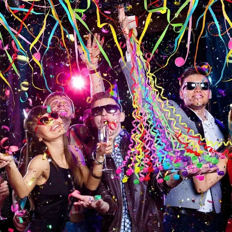 Banderoles à confettis (lot de 5) 6