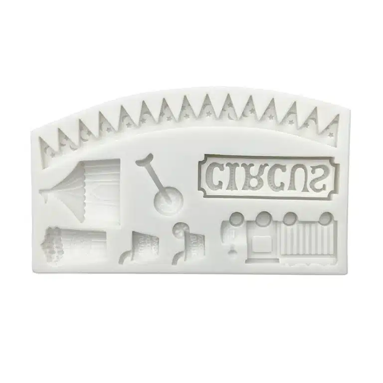 Moules à biscuits Cirque 3