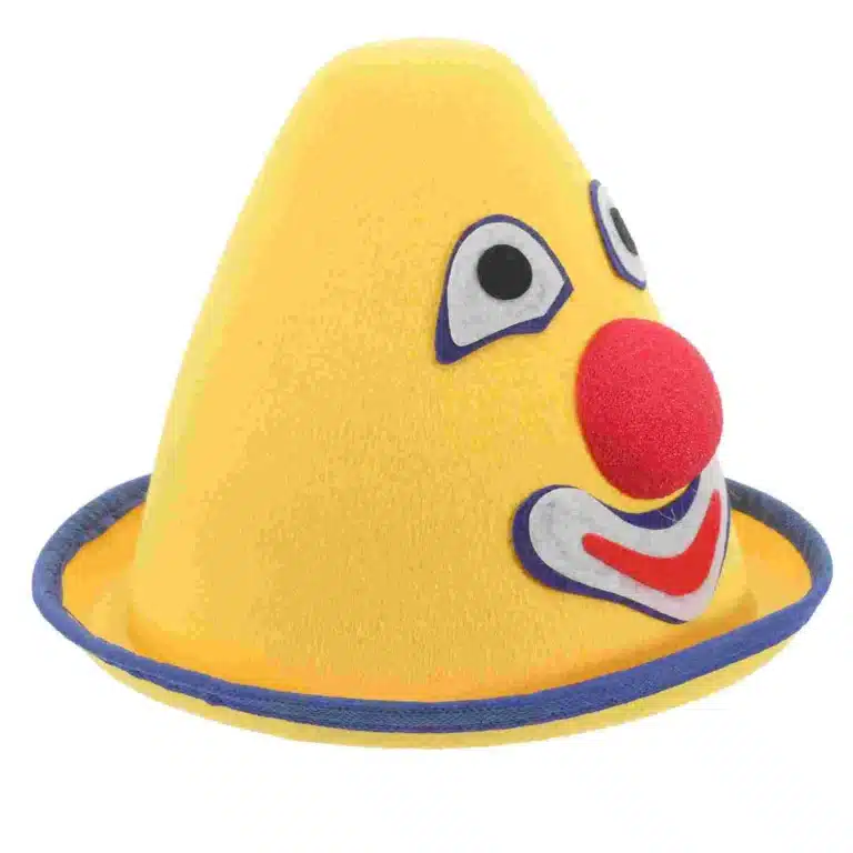 Chapeau pointu Clown 5