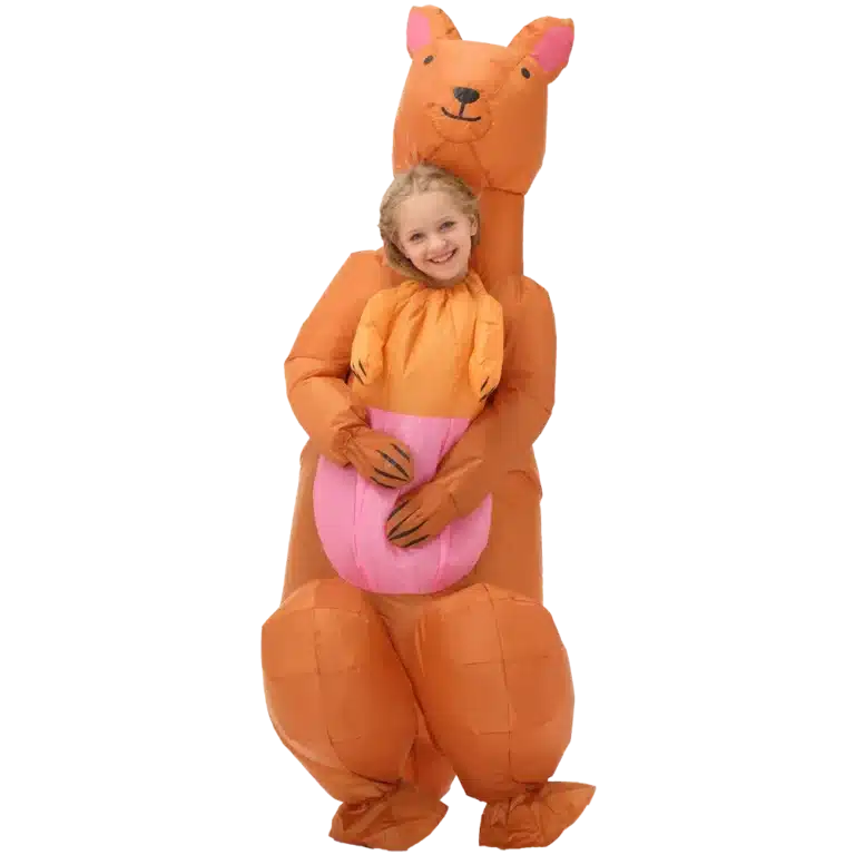 Costume gonflable kangourou 4