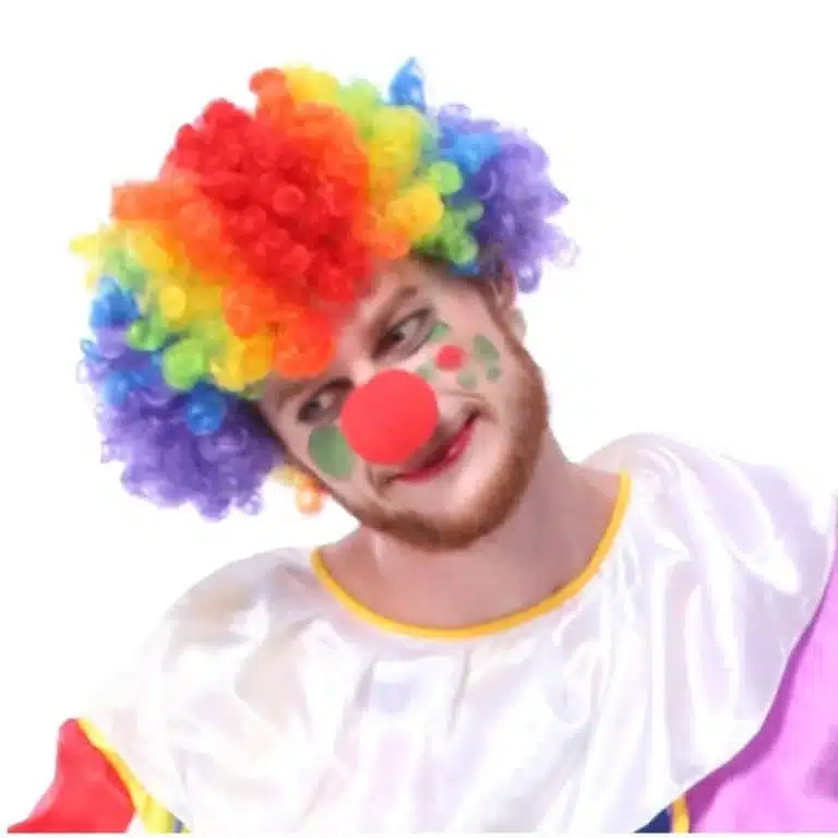 Perruque de Clown 6