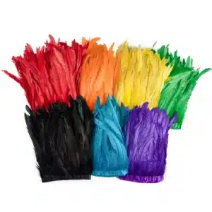 Ruban de plumes (25-30cm) 1